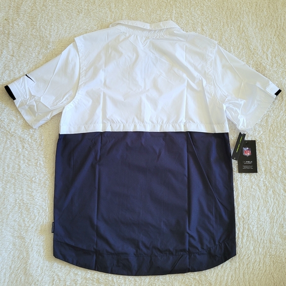 ✨️HP✨️ NFL🏈 x Nike👟 Chicago🏙 Bears🐻 Coach's Jacket - NWT - Picture 2 of 16